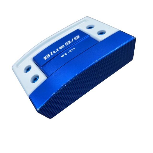 【中古】 キャスコ Blue 9/9 WB-011 34インチ パター PT オリジナルカーボン (フレックスその他) メンズ 男性用 右利き 右用 Dランク ゴルフクラブ