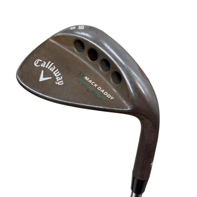 【中古】 キャロウェイ MACK DADDY PM・GRIND マットブラック 58°/10° ウェッジ WG Dynamic Gold TOUR ISSUE(星条旗) (フレックスS) メンズ 男性用 右利き 右用 Cランク ゴルフクラブ