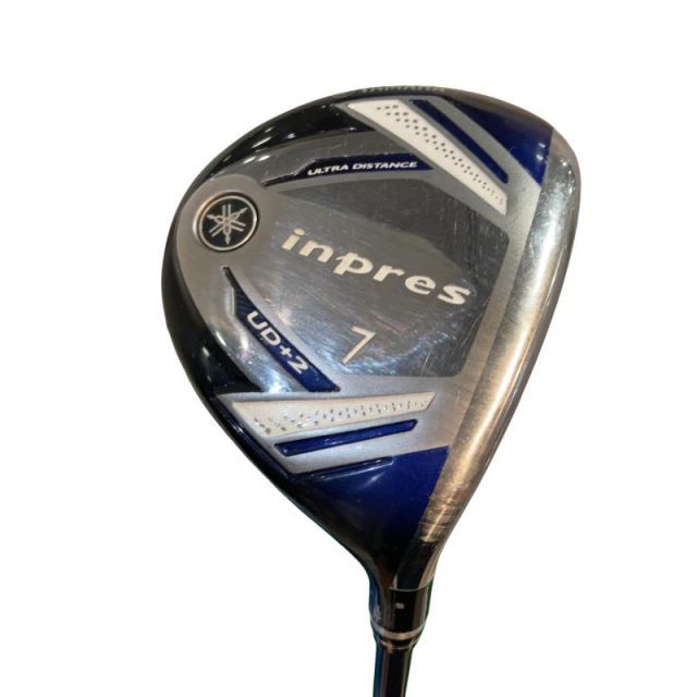 【中古】 ヤマハ inpres UD+2(2019) 7W レディース フェアウェイウッド FW TX-419F (フレックスL) レディース 女性用 右利き 右用 Cランク ゴルフクラブ 10,228円