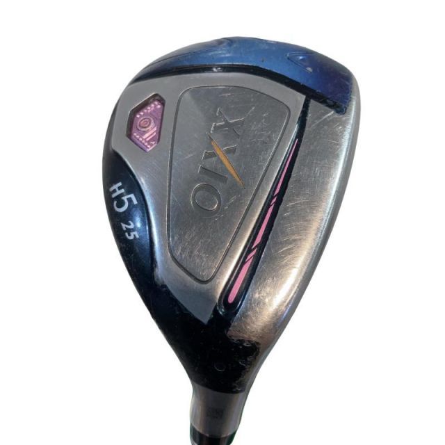 【中古】 ダンロップ XXIO(2018) H5 レディース ユーティリティ UT XXIO MP1000L(ハイブリッド) (フレックスL) レディース 女性用 右利き 右用 Dランク ゴルフクラブ