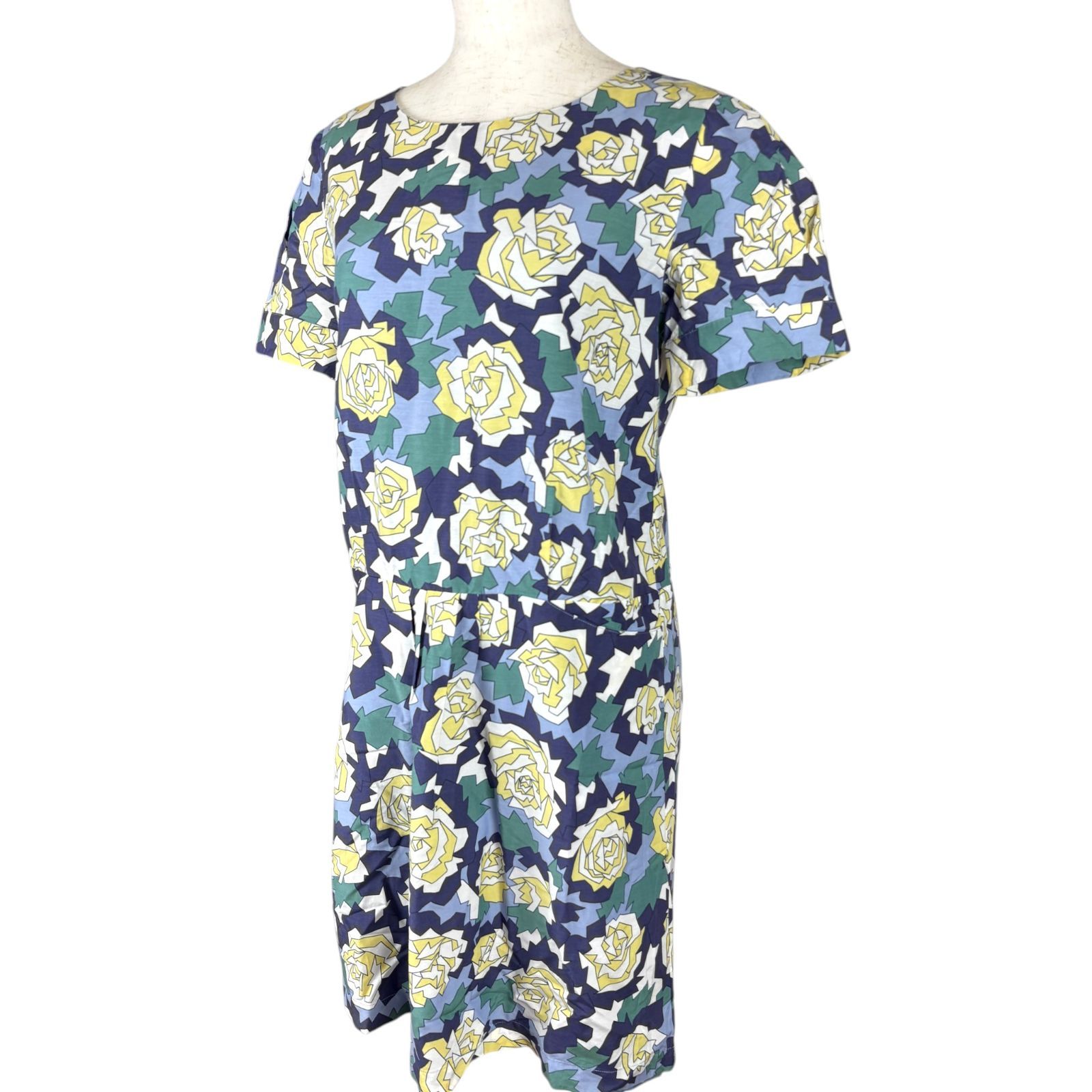 LAURA ASHLEY ローラアシュレイ ワンピース チュニック サイズ1 S相当