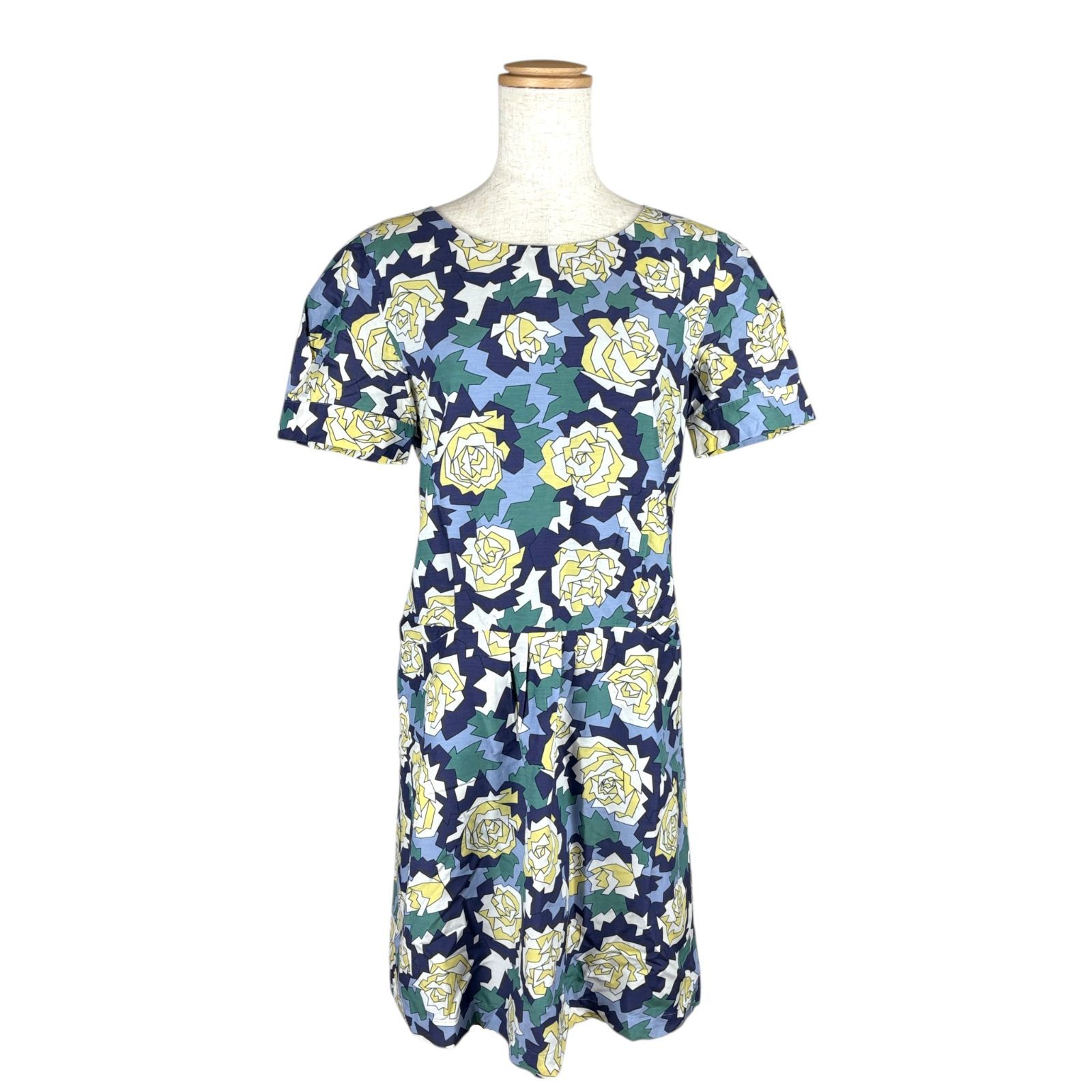 LAURA ASHLEY ローラアシュレイ ワンピース チュニック サイズ1 S相当
