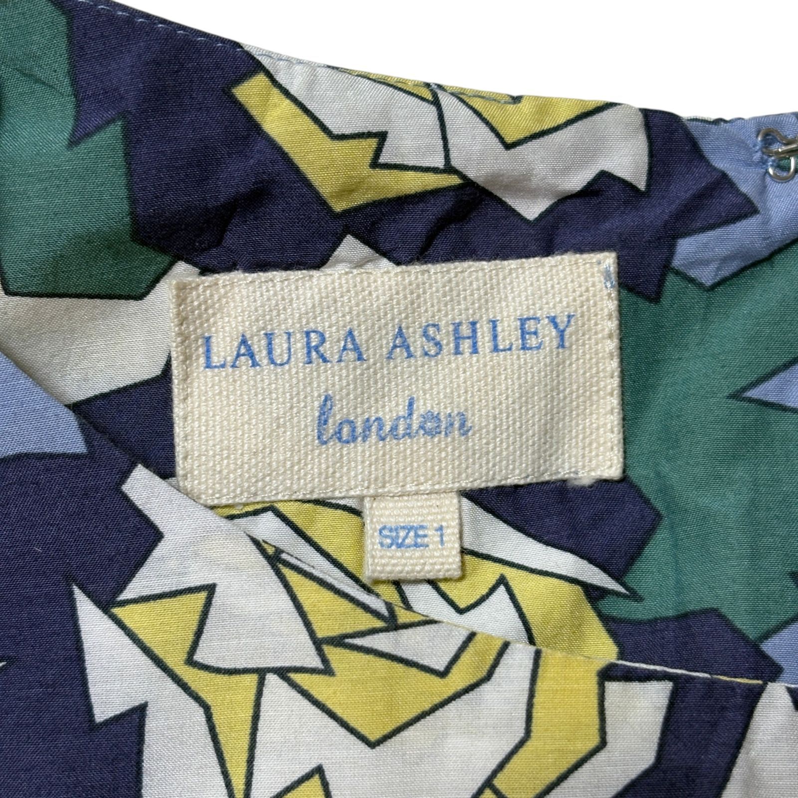 LAURA ASHLEY ローラアシュレイ ワンピース チュニック サイズ1 S相当