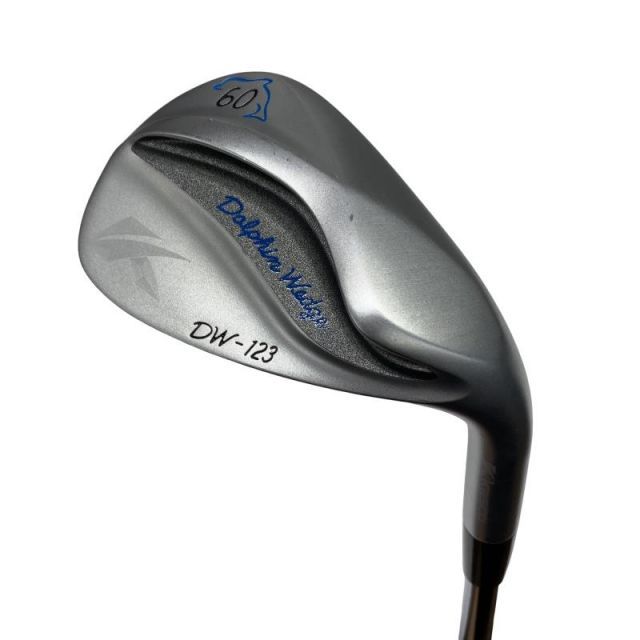 【中古】 キャスコ Dolphin Wedge DW-123 シルバー 60° ウェッジ WG NS PRO 950GH neo (フレックスその他) メンズ 男性用 右利き 右用 Cランク ゴルフクラブ 11,509円