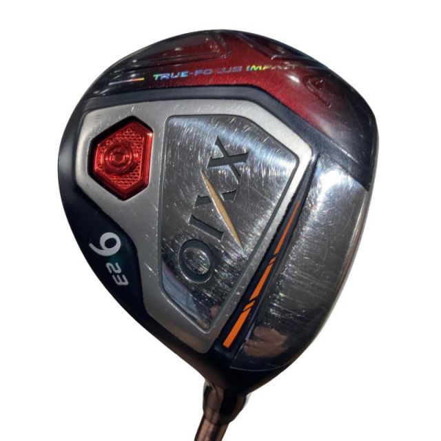 【中古】 ダンロップ XXIO(2018) 9W(レッド) フェアウェイウッド FW XXIO MP1000(フェアウェイ) レッド (フレックスR) メンズ 男性用 右利き 右用 Cランク ゴルフクラブ