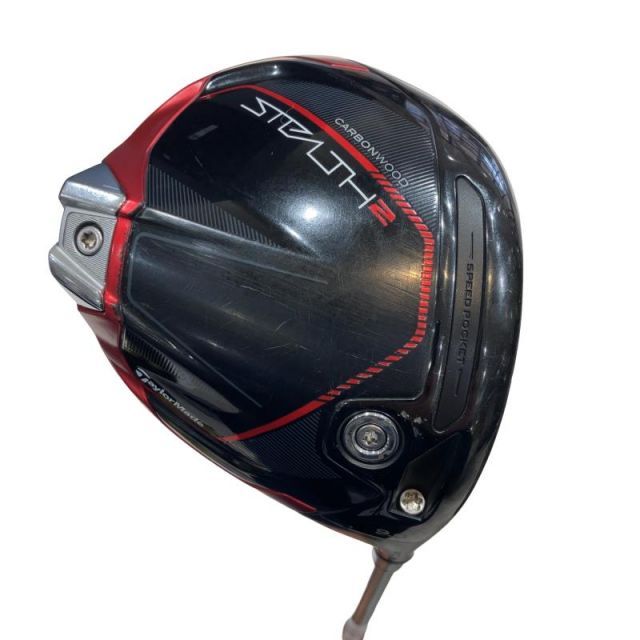 【中古】 テーラーメイド STEALTH2 9° ドライバー DR SPEEDER NX GREEN 60 (フレックスS) メンズ 男性用 右利き 右用 Cランク ゴルフクラブ