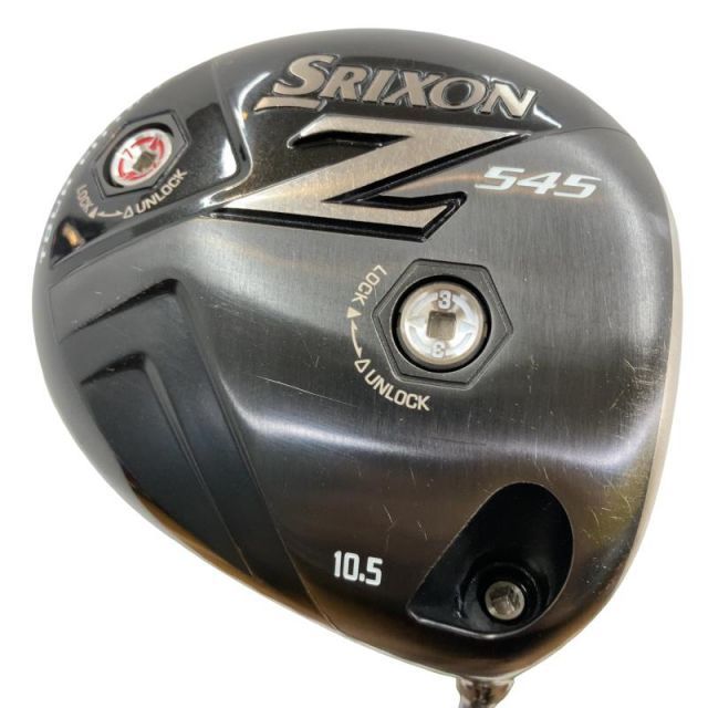 【中古】 ダンロップ SRIXON Z545 10.5° ドライバー DR RX-45 (フレックスS) メンズ 男性用 右利き 右用 Cランク ゴルフクラブ 6,811円