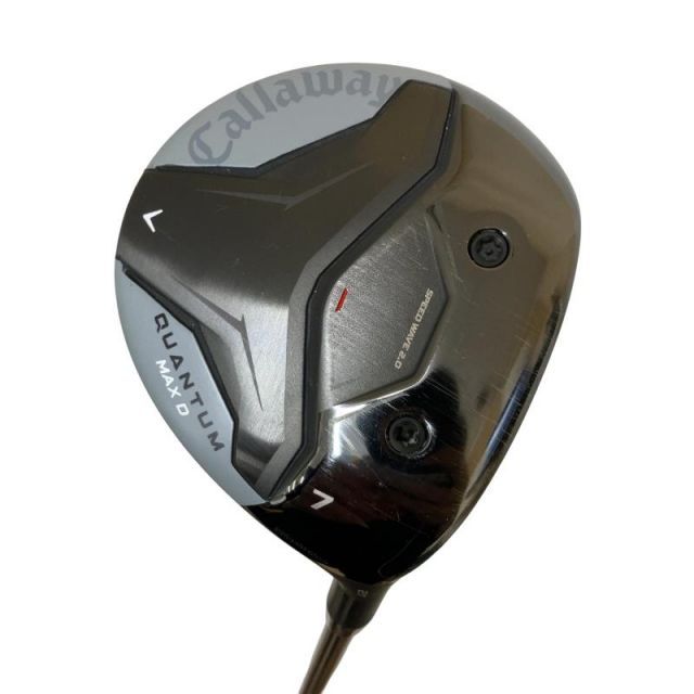 【中古】 キャロウェイ QUANTUM MAX D 7W フェアウェイウッド FW ATHLEMAX 50(QUANTUM FW) (フレックスSR) メンズ 男性用 右利き 右用 Cランク ゴルフクラブ