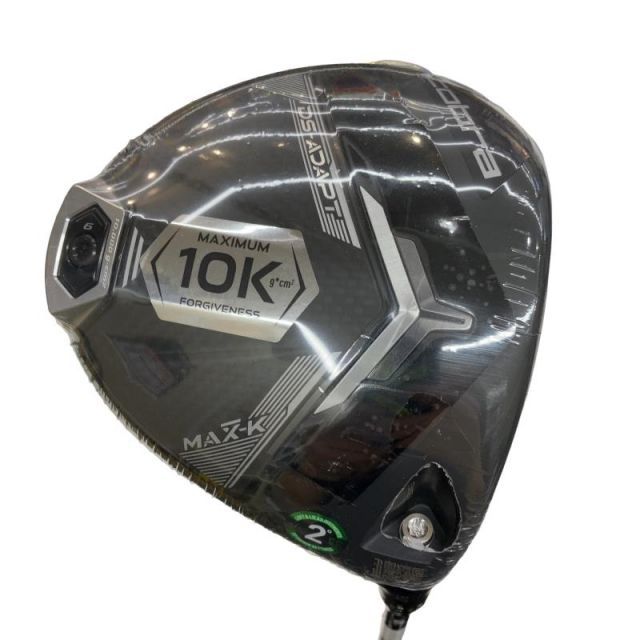 【中古】 コブラ cobra DS-ADAPT MAX-K 9° ドライバー DR SPEEDER NX for Cobra(DS-ADAPT DR) (フレックスS) メンズ 男性用 右利き 右用 Nランク ゴルフクラブ