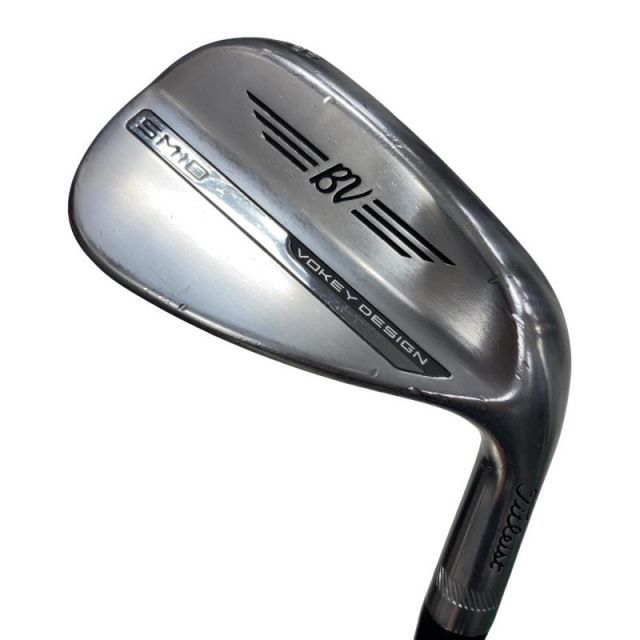 【中古】 タイトリスト VOKEY SPIN MILLED SM10 ツアークロム 48°/10°F ウェッジ WG BV 105 (フレックスその他) メンズ 男性用 右利き 右用 Cランク ゴルフクラブ