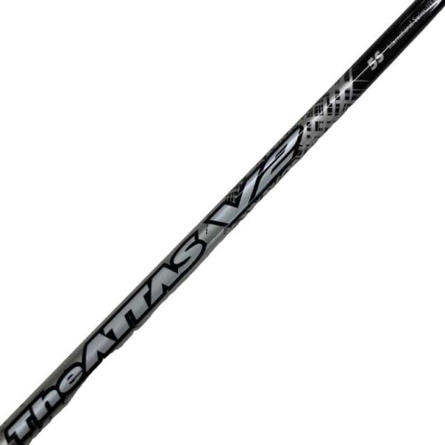 【中古】 ダンロップスリーブ付き(XXIO2026プラス/ZXi RKT系) マミヤドライバー用 シャフト The ATTAS V2 5 (フレックスS)Bランク ゴルフクラブ