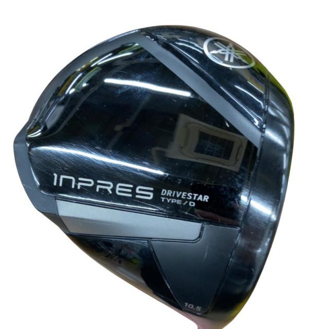 【中古】 ヤマハ inpres DRIVESTAR TYPE/D(2025) 10.5° ドライバー DR SPEEDER NX for Yamaha TM-425D (フレックスSR) メンズ 男性用 右利き 右用 Cランク ゴルフクラブ