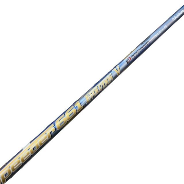 【中古】 テーラーメイドスリーブ付き(Qi4D系) フジクラドライバー用 シャフト Speeder 661 EVOLUTION V (フレックスS)Aランク ゴルフクラブ