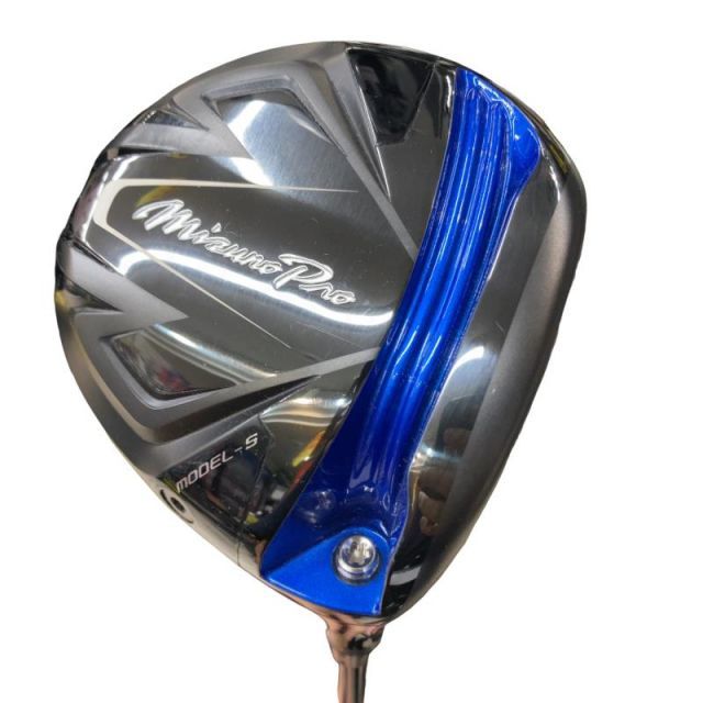 【中古】 ミズノ Mizuno Pro MODEL-S 1W ドライバー DR リシャフト (フレックスその他) メンズ 男性用 右利き 右用 Cランク ゴルフクラブ