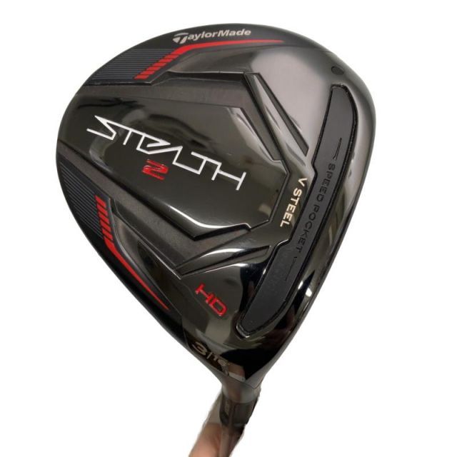 【中古】 テーラーメイド STEALTH2 HD 3W フェアウェイウッド FW 純正特注シャフト (フレックスS) メンズ 男性用 右利き 右用 Bランク ゴルフクラブ 20,735円