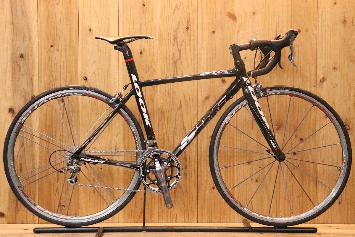 ルック LOOK 586 2008年モデル XSサイズ シマノ アルテグラ 6600 10S カーボン ロードバイク 【芦屋店】