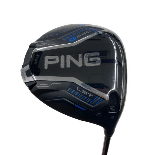 【中古】 ピン G440 LST 9° ドライバー DR PING TOUR 2.0 BLACK 65(DR) (フレックスS) メンズ 男性用 右利き 右用 Cランク ゴルフクラブ