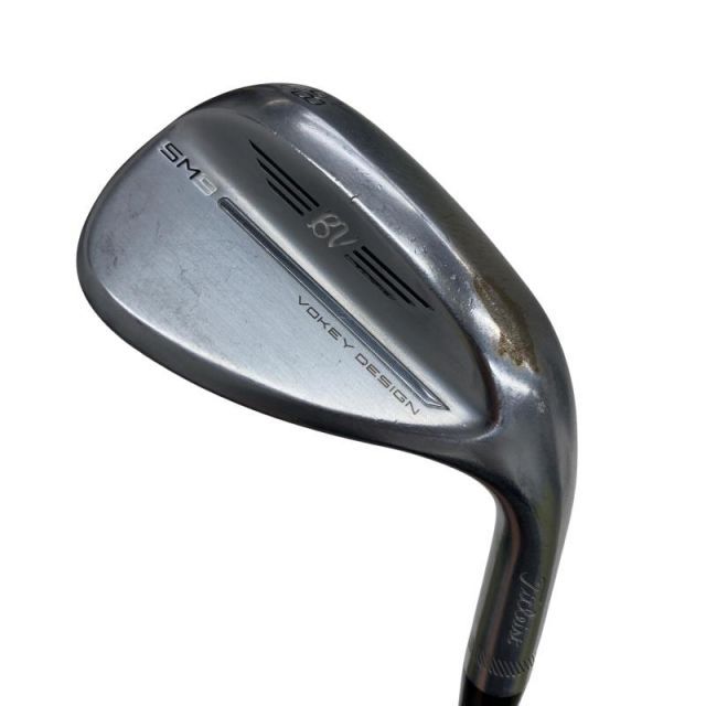 【中古】 タイトリスト VOKEY SPIN MILLED SM9 ツアークロム 58°/10°S ウェッジ WG Dynamic Gold (フレックスS) メンズ 男性用 右利き 右用 Cランク ゴルフクラブ