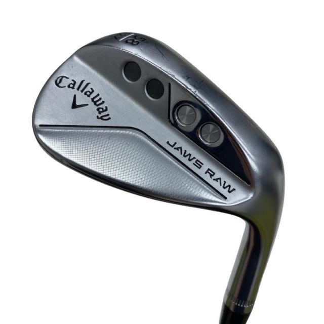 【中古】 キャロウェイ JAWS RAW クロムメッキ 58°/12°X ウェッジ WG NS PRO MODUS3 TOUR115 (フレックスS) メンズ 男性用 右利き 右用 Cランク ゴルフクラブ