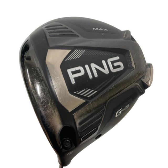 【中古】 ピン G425 MAX 12°(アーコス無し) レフティ ドライバー DR ALTA J CB SLATE(DR) (フレックスR) メンズ 男性用 左利き レフティ 左用 Dランク ゴルフクラブ