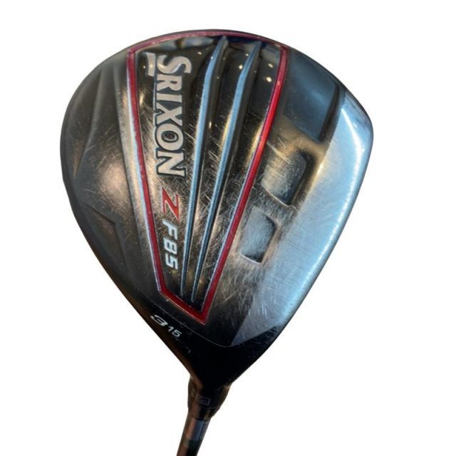 【中古】 ダンロップ SRIXON Z F85 3W フェアウェイウッド FW Miyazaki Mahana (フレックスS) メンズ 男性用 右利き 右用 Cランク ゴルフクラブ 7,098円
