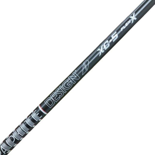 【中古】 ダンロップスリーブ付き(ZX MkII系) グラファイトデザインドライバー用 シャフト Tour AD XC-5 (フレックスX)Bランク ゴルフクラブ