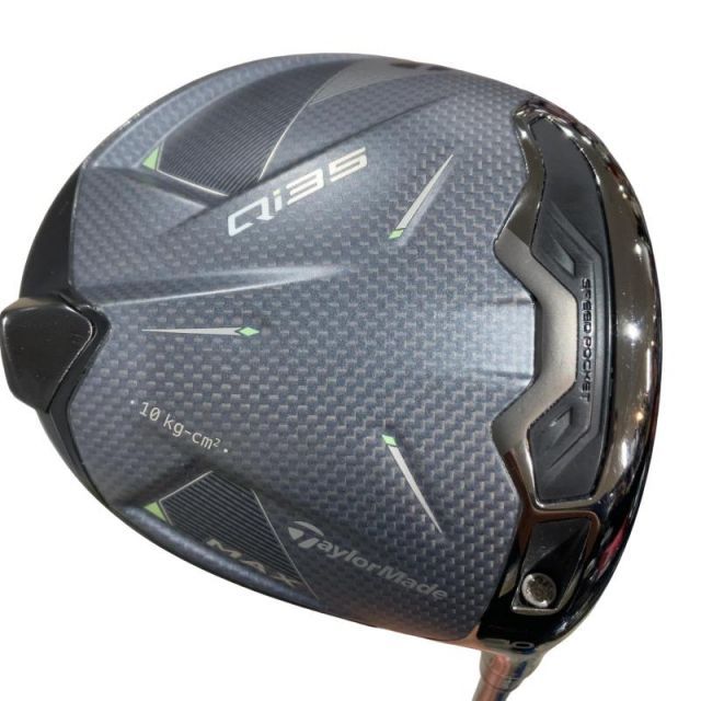 【中古】 テーラーメイド Qi35 MAX 10.5° ドライバー DR Diamana BLUE TM50(Qi35 DR) (フレックスR) メンズ 男性用 右利き 右用 Cランク ゴルフクラブ