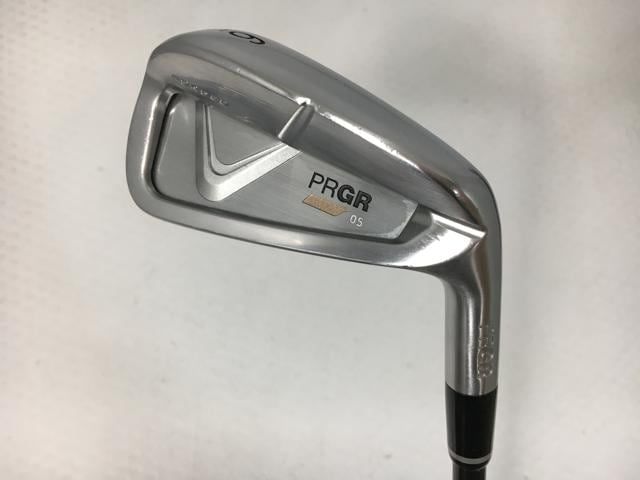 返品OK 【中古ゴルフクラブ】(8本セット)プロギア PRGR 05 アイアン 2021 MCI for PRGR 6～9.P.48.52.57