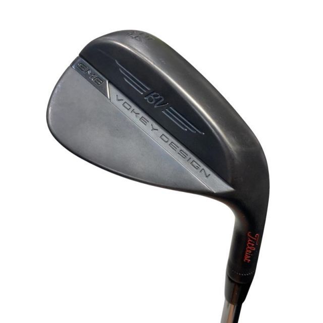 【中古】 タイトリスト VOKEY SPIN MILLED SM8 ジェットブラック 54°/14°F USA ウェッジ WG Dynamic Gold (フレックスその他) メンズ 男性用 右利き 右用 Cランク ゴルフクラブ
