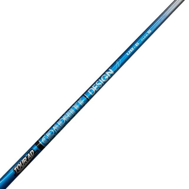 【中古】 テーラーメイドスリーブ付き(Qi4D系) グラファイトデザインドライバー用 シャフト Tour AD UB-6 (フレックスS)Cランク ゴルフクラブ