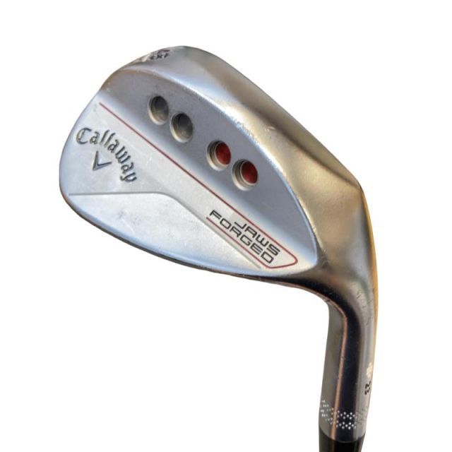 【中古】 キャロウェイ JAWS FORGED(2023) クロムメッキ 48°/10° ウェッジ WG NS PRO 950GH neo (フレックスS) メンズ 男性用 右利き 右用 Cランク ゴルフクラブ