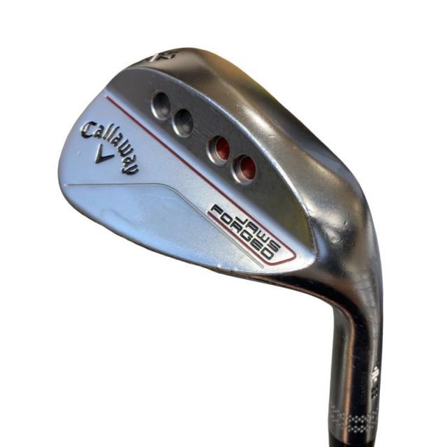 【中古】 キャロウェイ JAWS FORGED(2023) クロムメッキ 52°/10° ウェッジ WG NS PRO 950GH neo (フレックスS) メンズ 男性用 右利き 右用 Cランク ゴルフクラブ