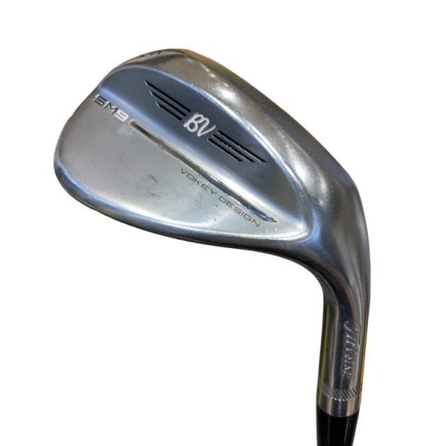 【中古】 タイトリスト VOKEY SPIN MILLED SM9 ツアークロム 56°/12°D ウェッジ WG Dynamic Gold (フレックスS) メンズ 男性用 右利き 右用 Cランク ゴルフクラブ