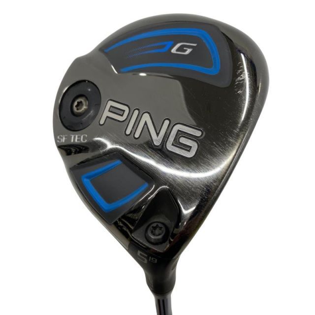 【中古】 ピン G SF TEC 5W フェアウェイウッド FW ALTA J50(フェアウェイ) (フレックスSR) メンズ 男性用 右利き 右用 Cランク ゴルフクラブ