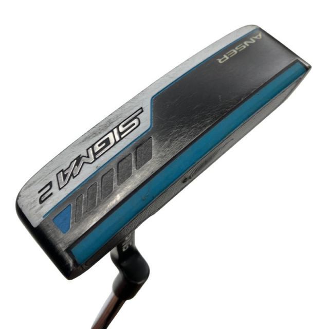【中古】 ピン SIGMA 2 ANSER ステルス 33インチ(PP58) パター PT スチール (フレックスその他) メンズ 男性用 右利き 右用 Cランク ゴルフクラブ