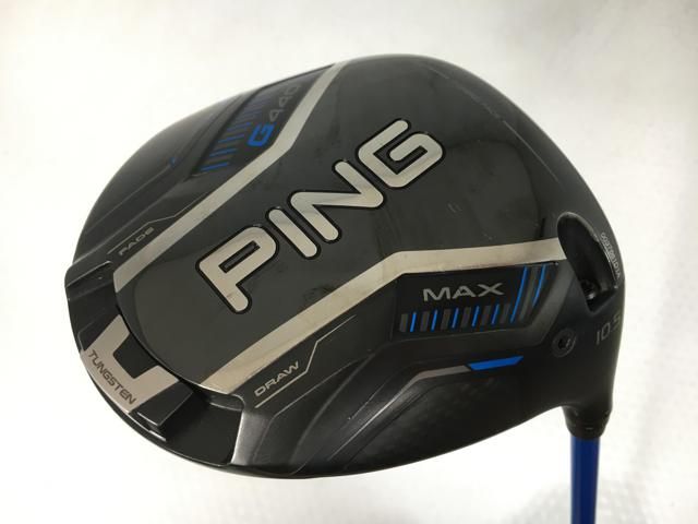 返品OK 【中古ゴルフクラブ】ピン G440 MAX ドライバー ALTA J CB BLUE 1W