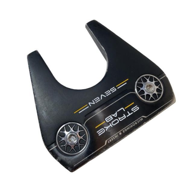 【中古】 オデッセイ STROKE LAB #7 34インチ パター PT スチール (フレックスその他) メンズ 男性用 右利き 右用 Cランク ゴルフクラブ 14,470円