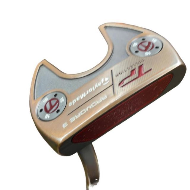【中古】 テーラーメイド TP COLLECTION RED ARDMORE 3 34インチ パター PT スチール (フレックスその他) メンズ 男性用 右利き 右用 Cランク ゴルフクラブ