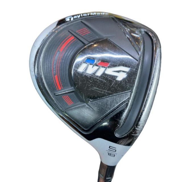 【中古】 テーラーメイド M4 5W フェアウェイウッド FW リシャフト (フレックスその他) メンズ 男性用 右利き 右用 Cランク ゴルフクラブ 7,917円