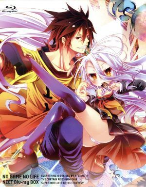 ノーゲーム・ノーライフ NEET Blu-ray BOX 松岡禎丞,茅野愛衣,日笠陽子[BD](中古)