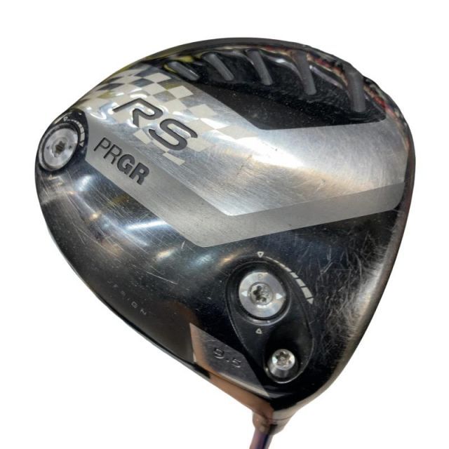 【中古】 プロギア RS 9.5° ドライバー DR RS(ドライバー) (フレックスSR) メンズ 男性用 右利き 右用 Cランク ゴルフクラブ