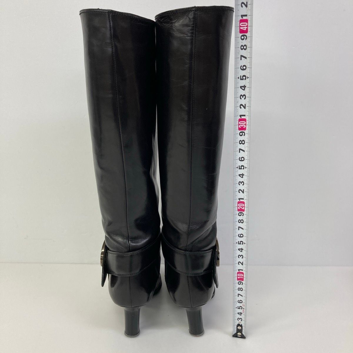 a.testoni ア・テストーニ ロングブーツ 3 1/2（22.5cm相当）41621