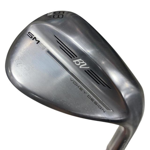 【中古】 タイトリスト VOKEY SPIN MILLED SM9 ツアークロム 58°/08°M ウェッジ WG BV 105 (フレックスその他) メンズ 男性用 右利き 右用 Cランク ゴルフクラブ 11,352円
