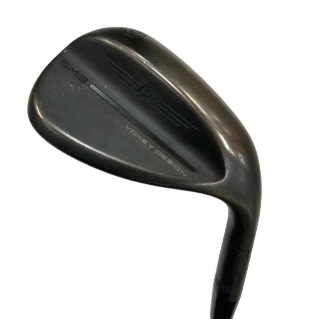 【中古】 タイトリスト VOKEY SPIN MILLED SM9 ジェットブラック 60°/14°K ウェッジ WG NS PRO 950GH neo (フレックスS) メンズ 男性用 右利き 右用 Cランク ゴルフクラブ