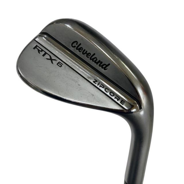 【中古】 クリーブランド Cleveland RTX-6 ZIPCORE ツアーサテン 50°/10° MID ウェッジ WG Dynamic Gold (フレックスS) メンズ 男性用 右利き 右用 Cランク ゴルフクラブ