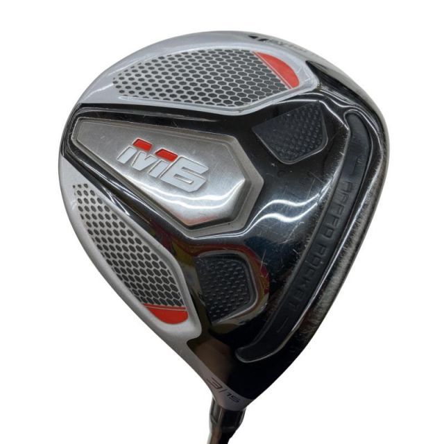 【中古】 テーラーメイド M6 3W フェアウェイウッド FW 純正特注シャフト (フレックスS) メンズ 男性用 右利き 右用 Cランク ゴルフクラブ