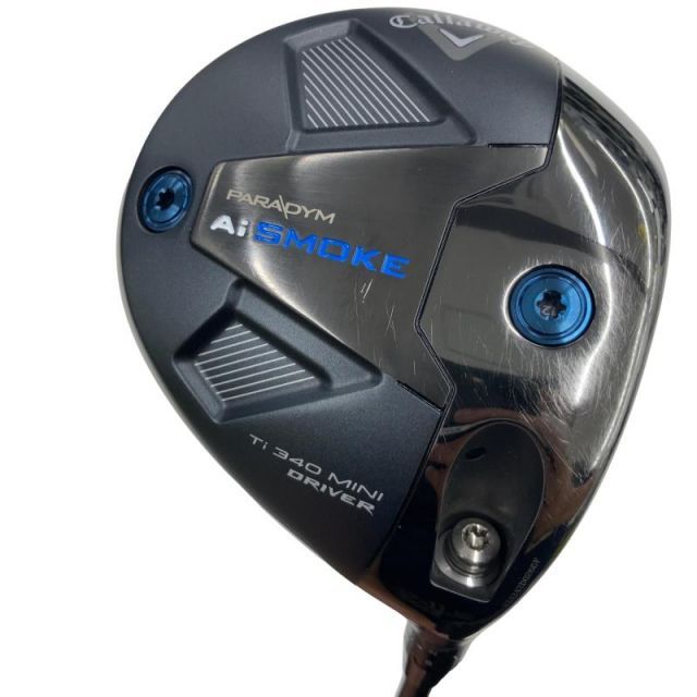【中古】 キャロウェイ PARADYM Ai SMOKE Ti 340 MINI 11.5° ドライバー DR TENSEI 60 for CW(Ai SMOKE DR) (フレックスS) メンズ 男性用 右利き 右用 Cランク ゴルフクラブ