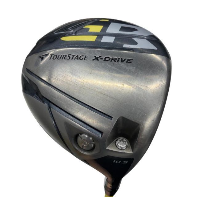 【中古】 ブリヂストン TOURSTAGE X-DRIVE GR(2014) 10.5° ドライバー DR Tour AD MT-6 (フレックスS) メンズ 男性用 右利き 右用 Cランク ゴルフクラブ