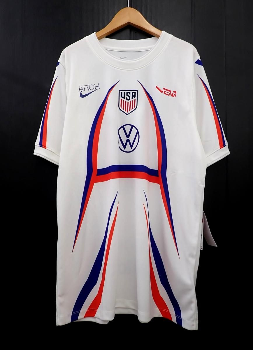 ★10448☆Nike x Virgil Abloh Archive (V.A.A.) X2 ワールドカップ フットボールジャージ IH1696-100　極美品　L 10,950円
