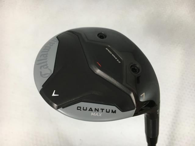 返品OK 【中古ゴルフクラブ】キャロウェイ QUANTUM MAX (クアンタム マックス) フェアウェイ 2026 (日本仕様) ATHLEMAX 50 for Callaway 7W